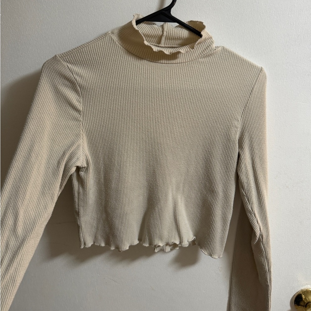 Aerie Mock Neck